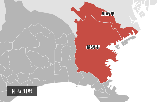 対応エリア図