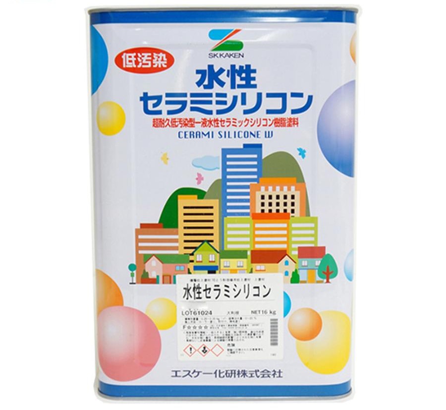 外壁塗装　塗料