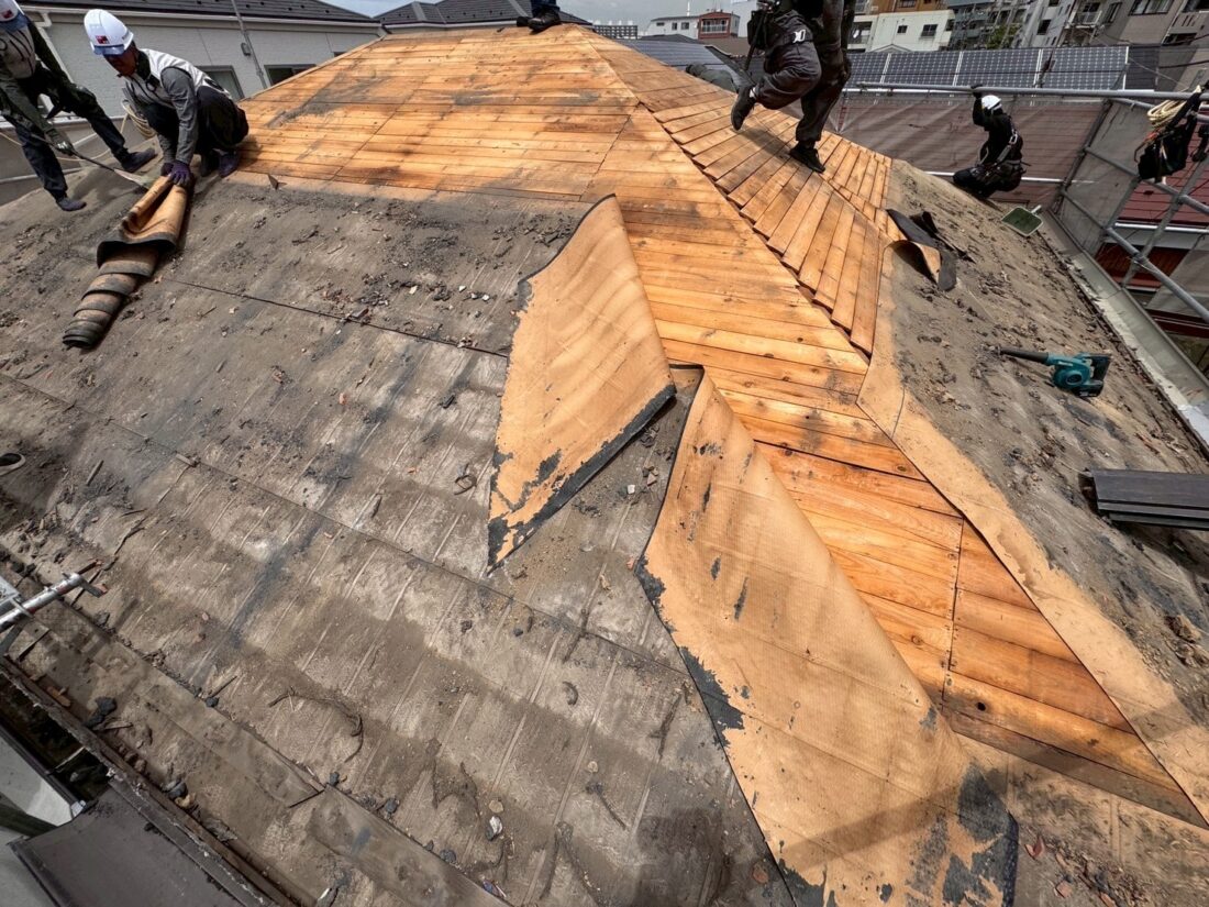 屋根リフォーム