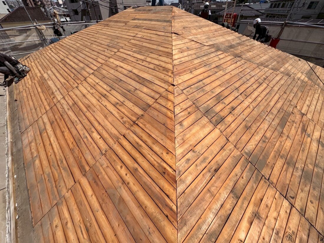 屋根リフォーム