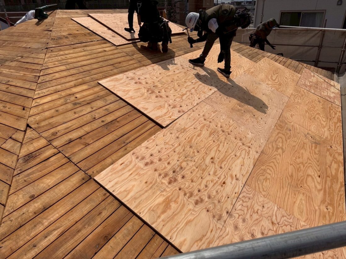 屋根リフォーム