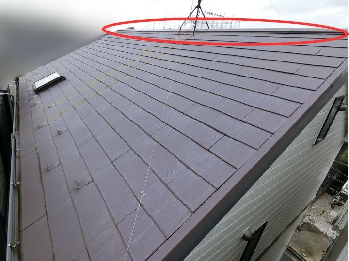 スレート屋根　劣化症状