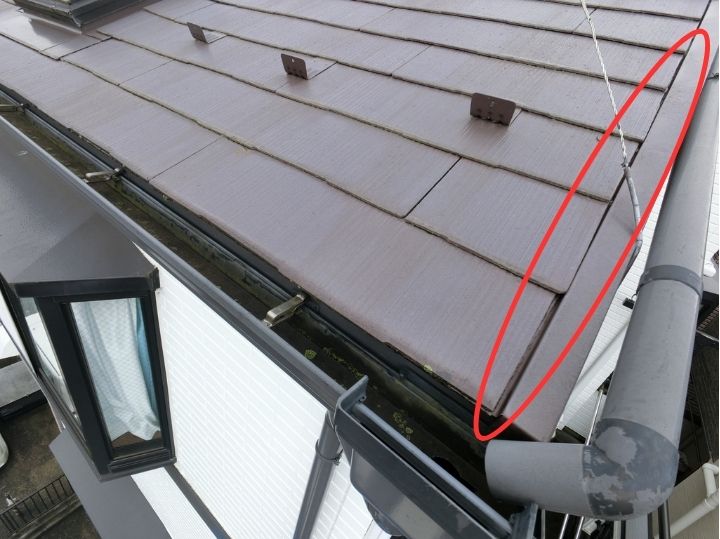 スレート屋根 劣化症状