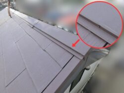 スレート屋根　劣化症状