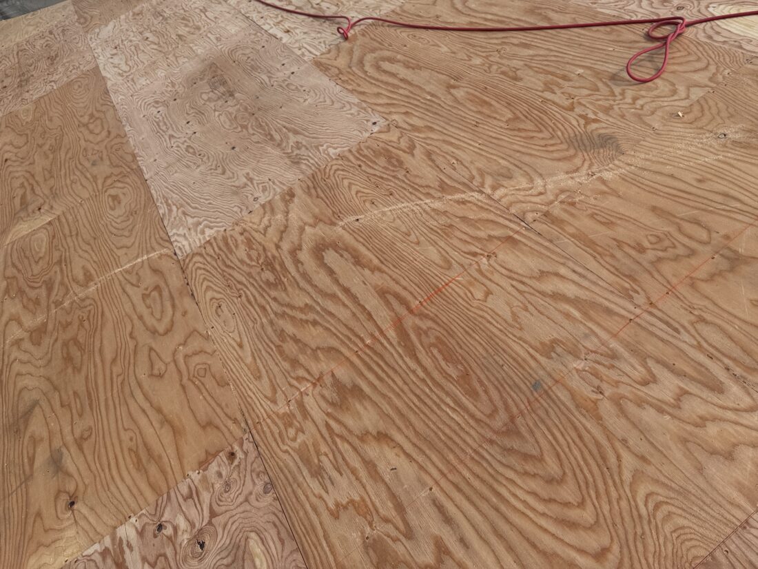 野地板