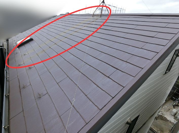 スレート屋根 劣化症状