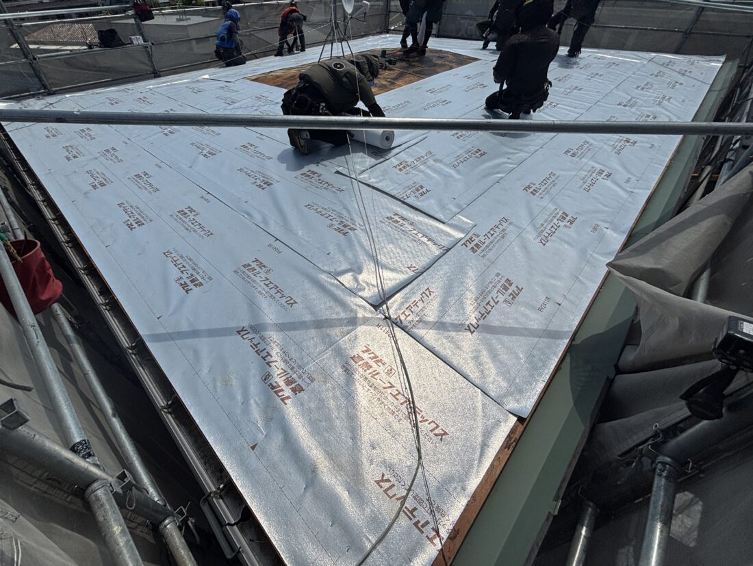 遮熱ルーフエアテックス