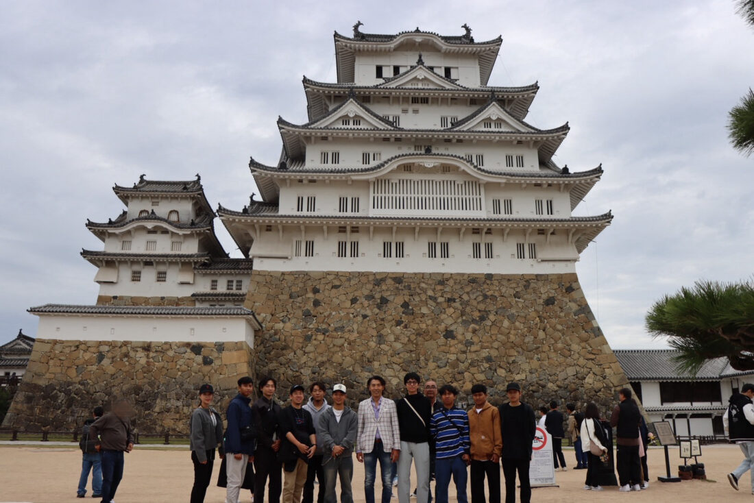 【社内研修】姫路城へ行ってきました！｜横浜市鶴見区 屋根の修理専門店（株）成田屋商店