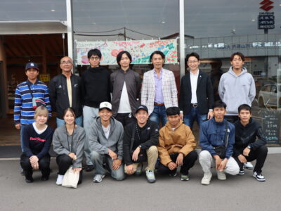 【社内研修】岡山県の屋根・小屋の展示場「ひとやね」を訪問｜横浜市鶴見区 屋根の修理専門店（株）成田屋商店