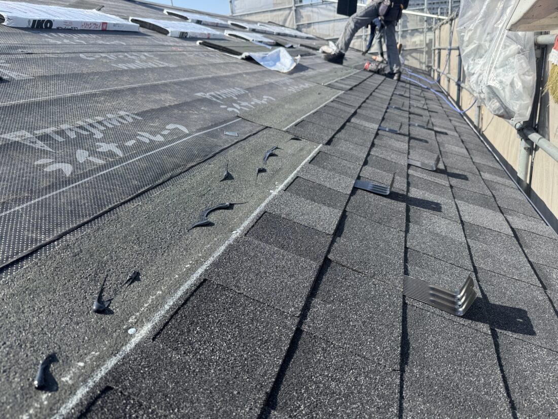 屋根カバー