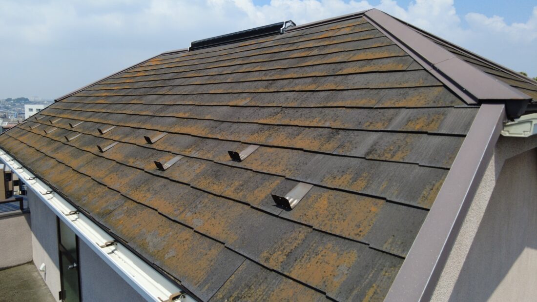 屋根 劣化