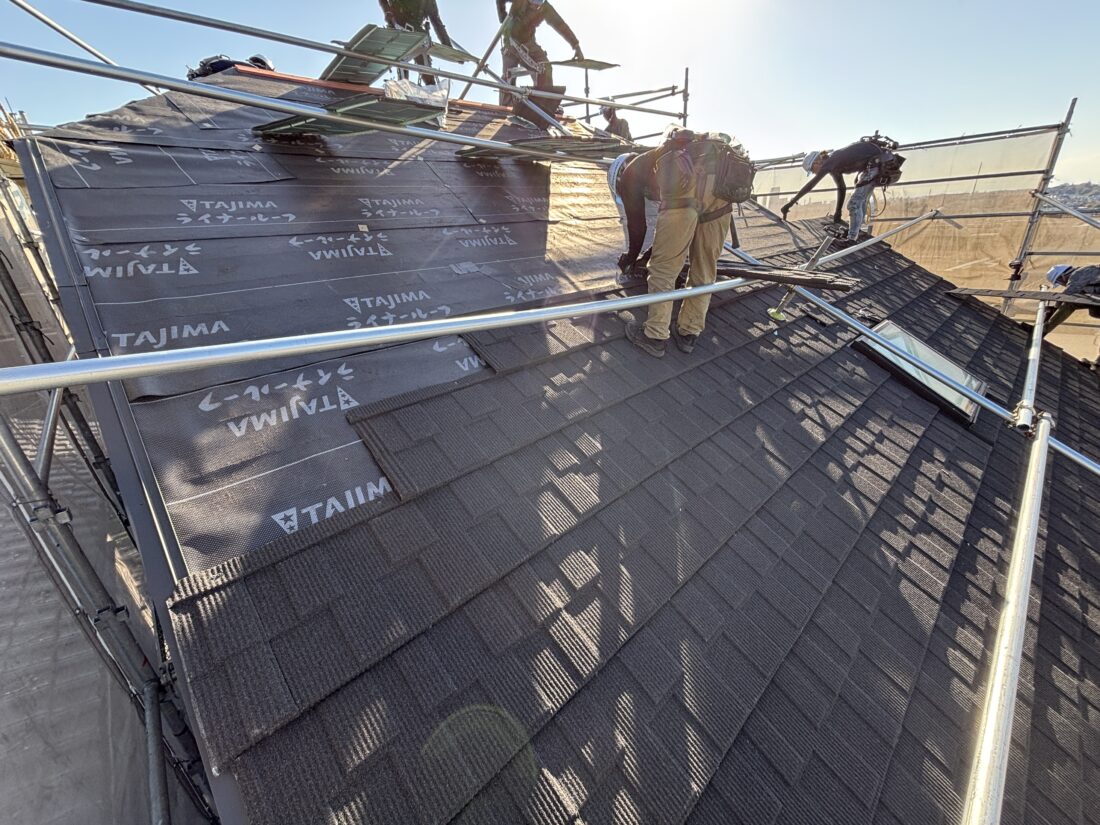 屋根カバー工法