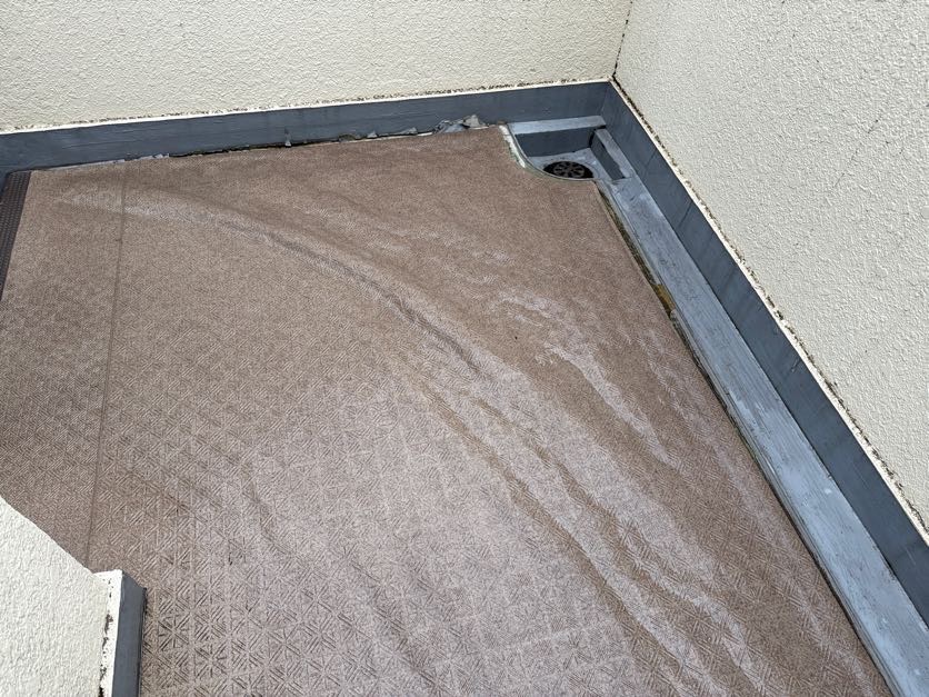 シート防水 劣化