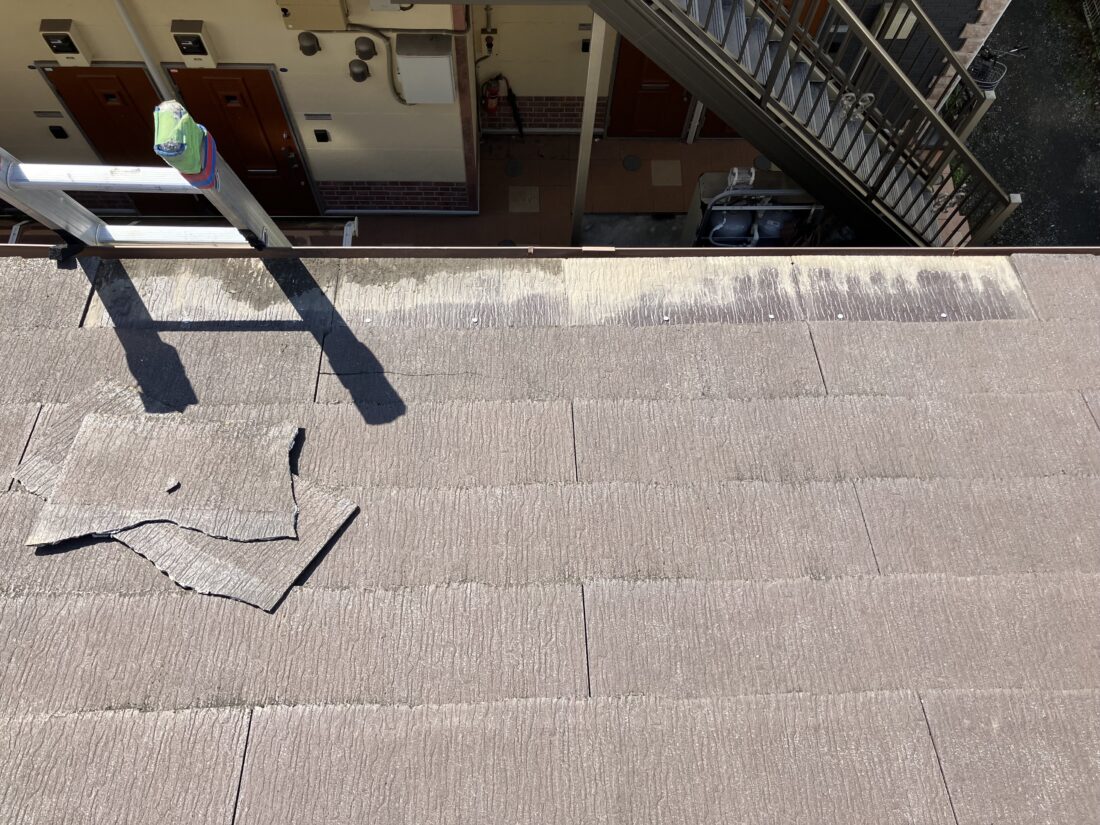 コロニアル補修