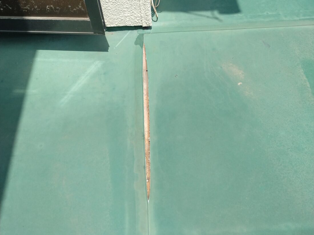 シート防水 劣化