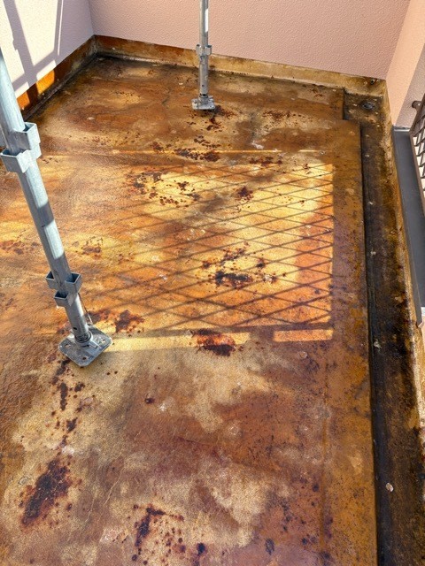 ベランダ 防水工事