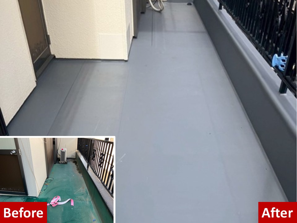 塩ビシート防水