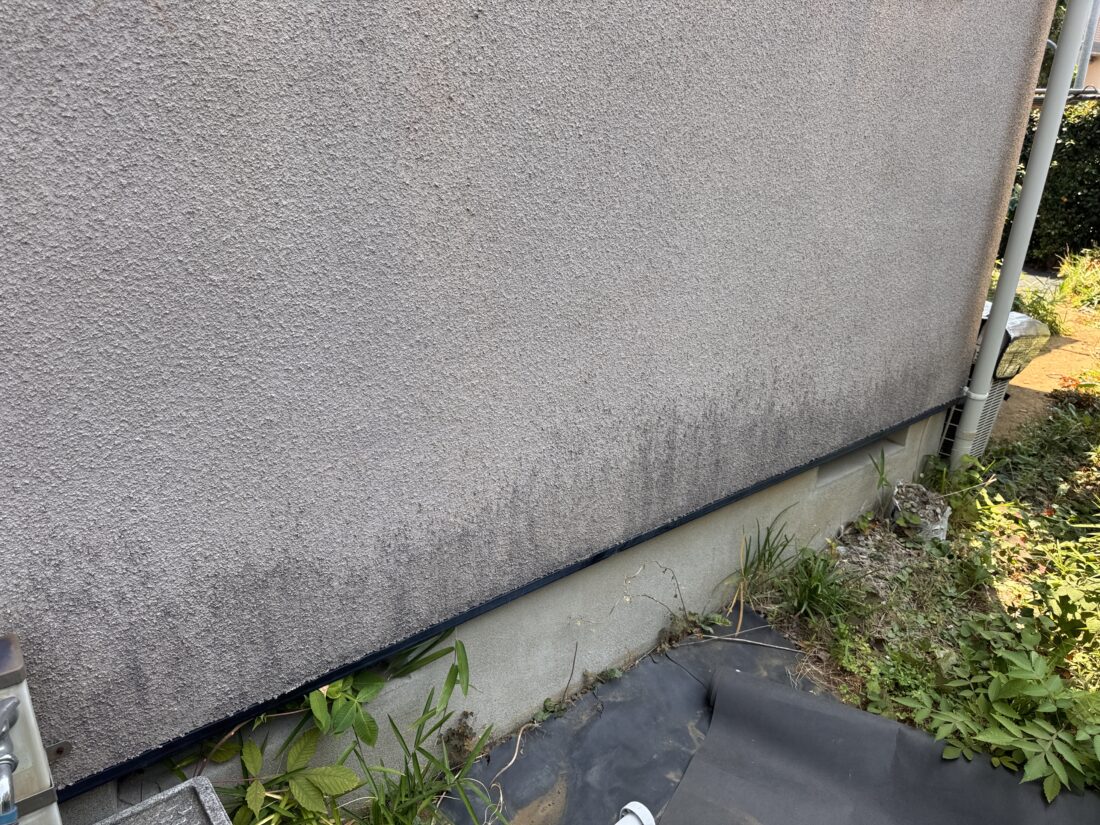 外壁 汚れ