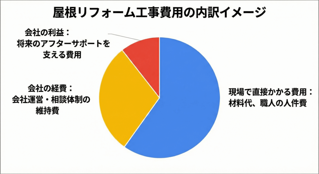 屋根リフォーム 価格