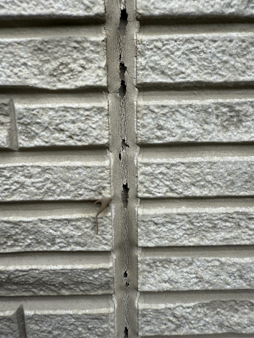 シーリング ひび割れ