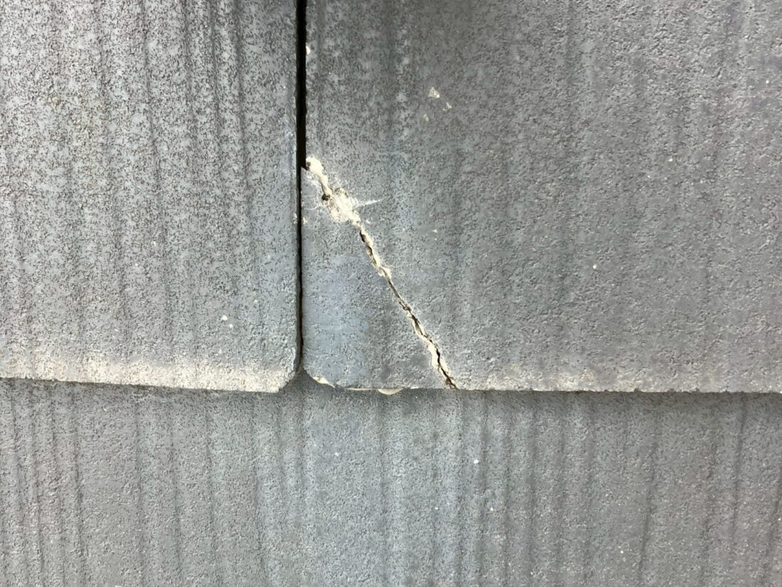 コロニアル ひび