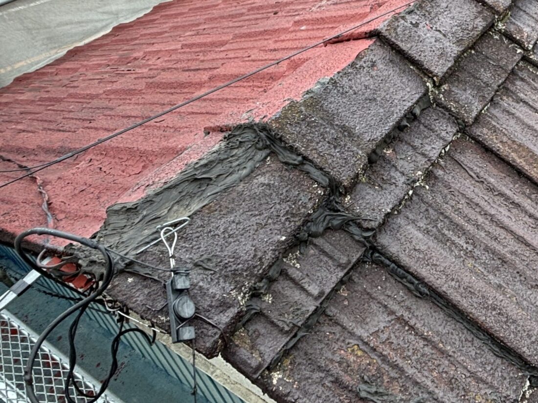 セメント瓦 劣化