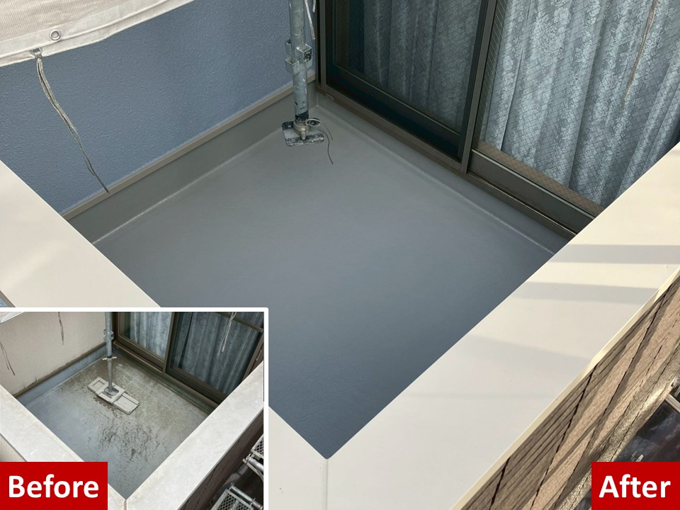 FRP防水メンテナンス