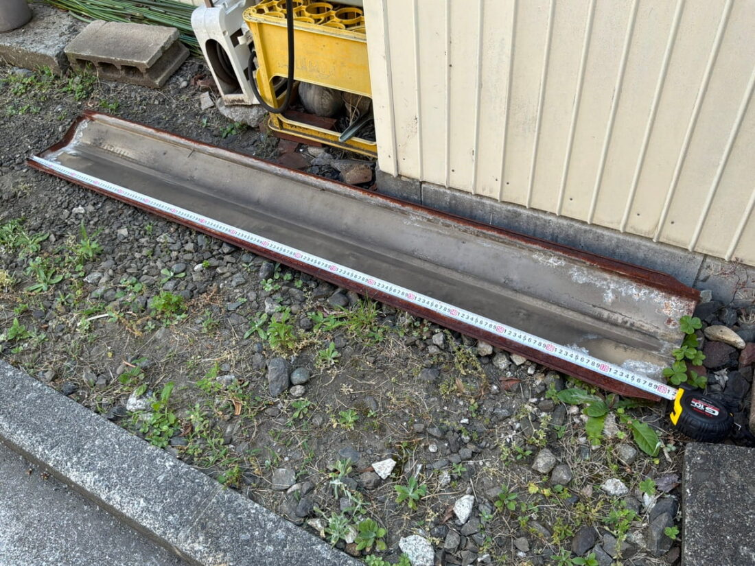 棟板金 飛んだ