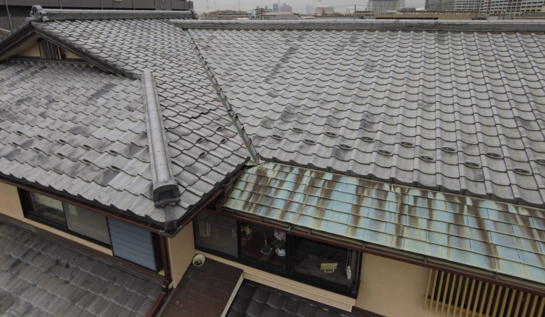 瓦屋根