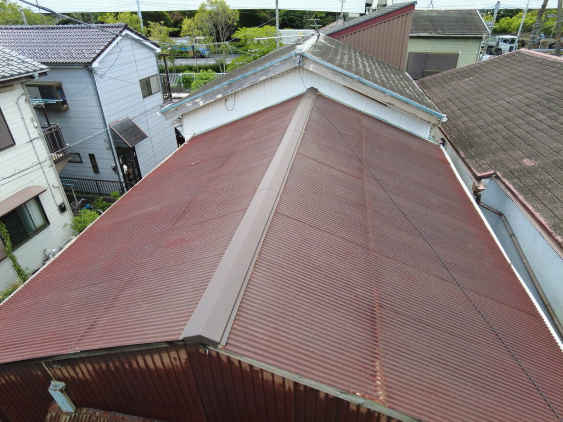 棟板金補修
