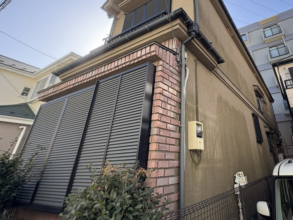 外壁 コケ