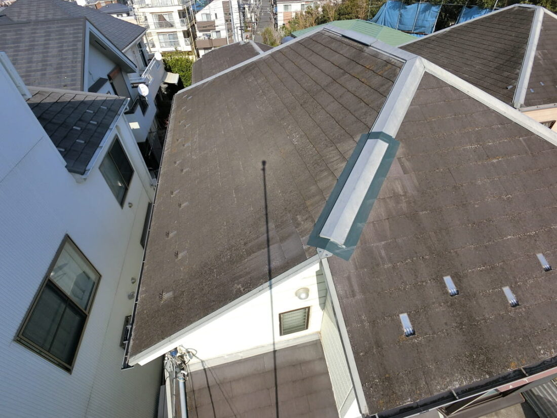 屋根 劣化