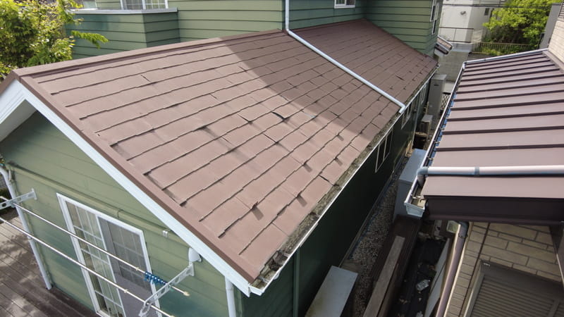 パミール 屋根 劣化