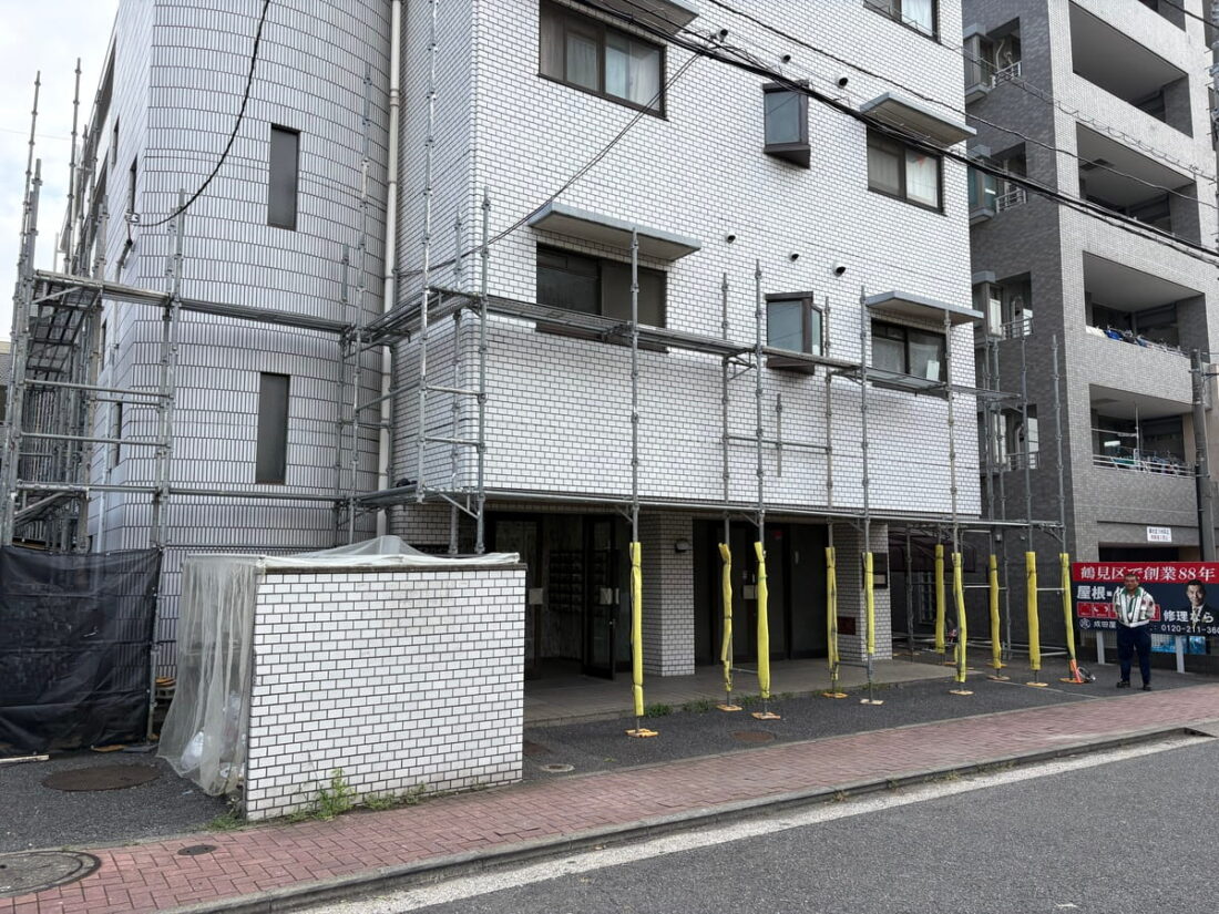 マンション 大規模修繕工事