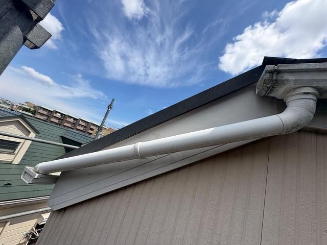 雨どい工事