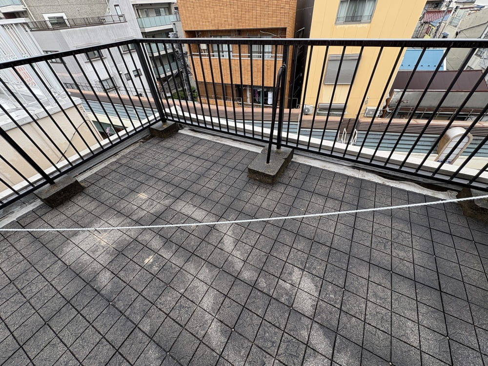 経年劣化した屋上防水