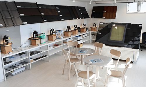 横浜市 成田屋商店のショールーム